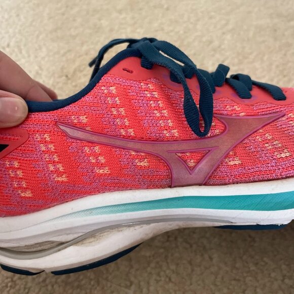 Women's Running Shoes Mizuno Wave Rider 25 Size 8 - Picture 3 of 8